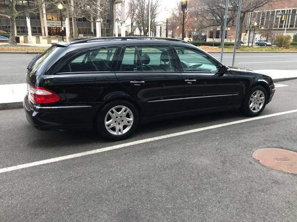 2004 Mercedes Benz E320 wagon 4matic 176k miles, clean title, 3rd... for sale in Bridgeport, CT – photo 3