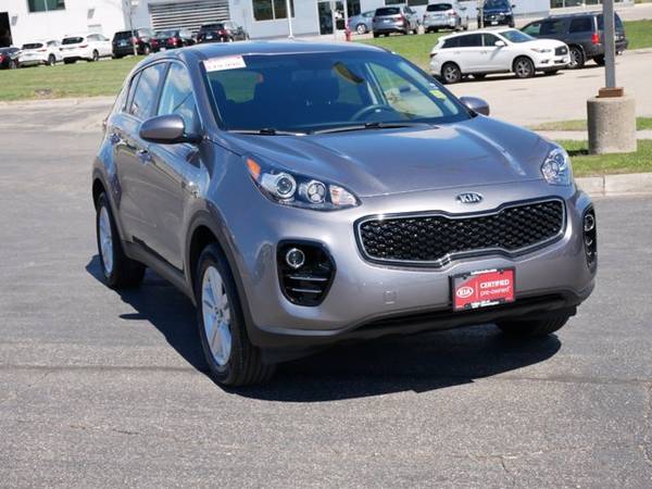 2018 Kia Sportage LX - - by dealer - vehicle for sale in Bloomington, MN – photo 3