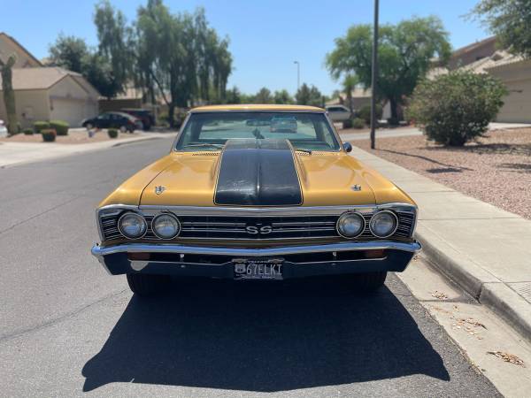 1967 SS 327 El Camino for sale in Chandler, AZ – photo 3