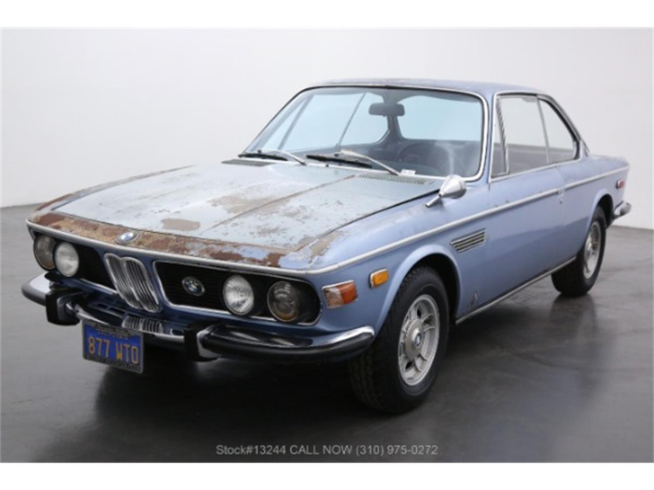 1970 BMW 2800CS for sale in Beverly Hills, CA – photo 7