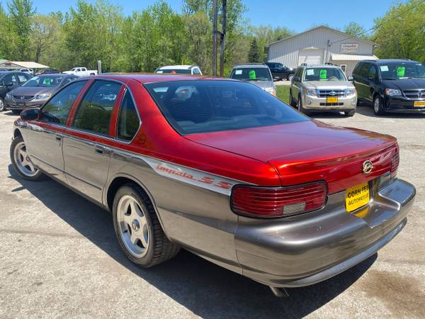 1996 Chevrolet Impala SS Base - - by dealer - vehicle for sale in Center Point, MO – photo 6