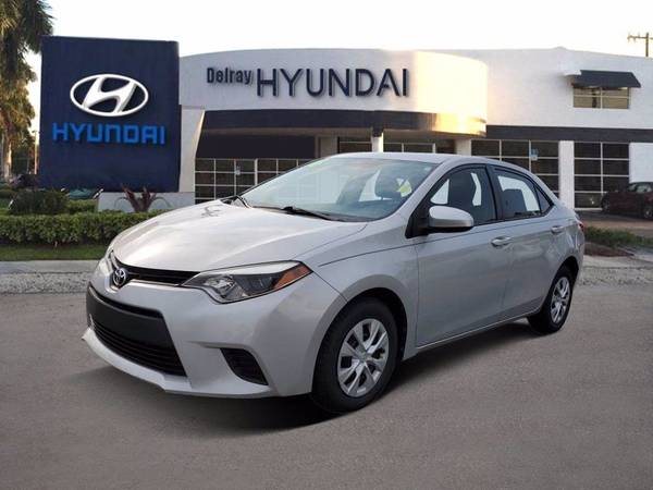 2016 Toyota Corolla L - - by dealer - vehicle for sale in Delray Beach, FL – photo 5