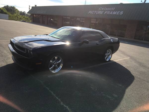 2012 DodgeChallenger R/T - - by dealer - vehicle for sale in Lithonia, GA – photo 5