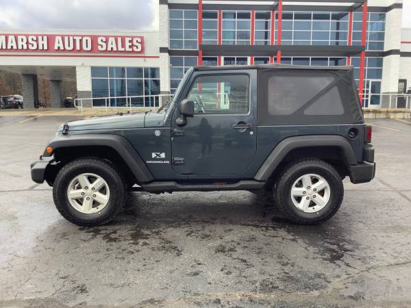 Accident Free! 2007 Jeep Wrangler X! 4x4! Two-Door! Soft Top! - cars... for sale in Ortonville, MI – photo 2