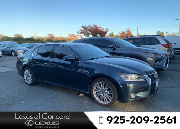 2013 Lexus GS 350 Monthly payment of - cars & trucks - by dealer -... for sale in Concord, CA – photo 2