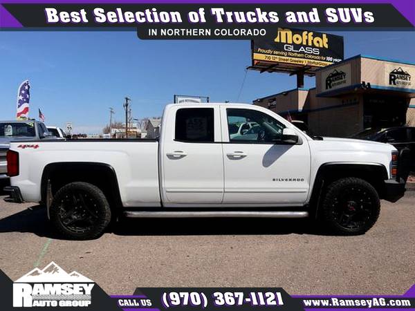 2015 Chevrolet Silverado 1500 Double Cab LT Pickup 4D 4 D 4-D 6 1/2 for sale in Greeley, CO – photo 3