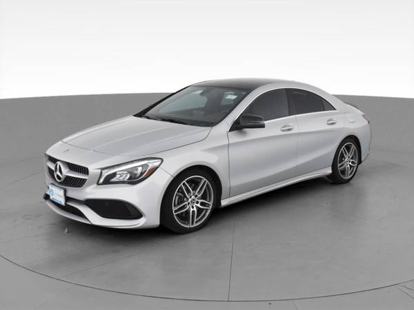 2019 Mercedes-Benz CLA CLA 250 4MATIC Coupe 4D coupe Silver -... for sale in Chicago, IL – photo 3