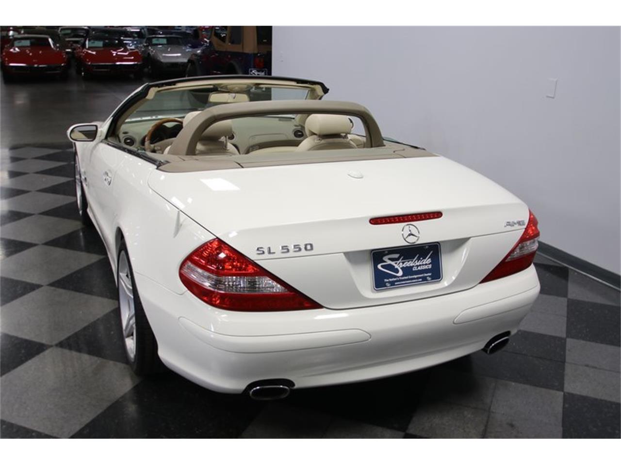 2007 Mercedes-Benz SL550 for sale in Concord, NC – photo 9