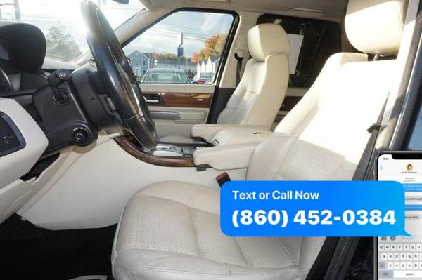 2008 Land Rover* Range Rover Sport* Supercharged 4WD* SUV* 4.2L*... for sale in Plainville, CT – photo 13