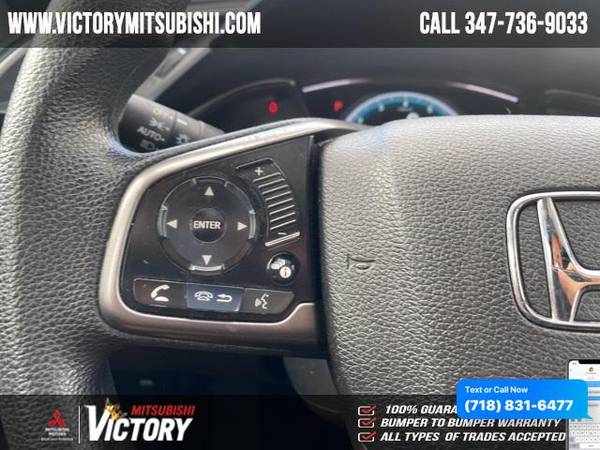 2018 Honda Civic EX - Call/Text - cars & trucks - by dealer -... for sale in Bronx, NY – photo 16
