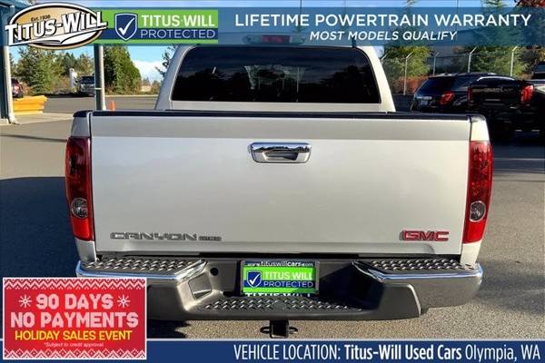 2012 GMC Canyon Truck SLE1 Crew Cab - cars & trucks - by dealer -... for sale in Olympia, WA – photo 3