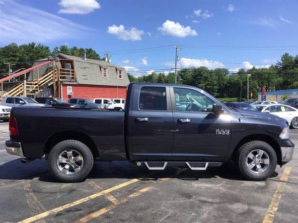 2015 RAM 1500 SLT Quad Cab 4WD for sale in Manchester, ME – photo 6