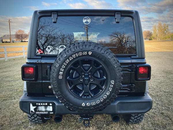 2020 Wrangler Unlimited Willys - cars & trucks - by owner - vehicle... for sale in Dallas, TX – photo 5