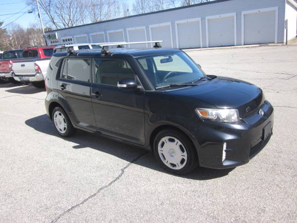 2013 Scion XB 4dr Wagon 86K Manual 5-Spd 86K Black ONE OWNER 8450 for sale in East Derry, MA – photo 3