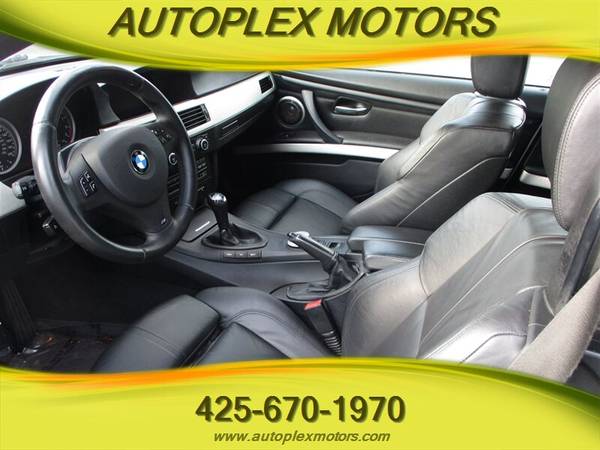 2008 BMW M3 - 6 SPEED MANUAL - - by dealer - vehicle for sale in Lynnwood, WA – photo 5
