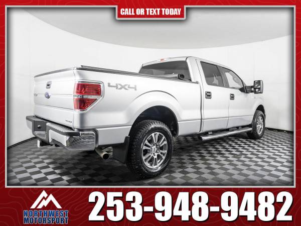 2013 Ford F-150 XLT 4x4 - - by dealer - vehicle for sale in PUYALLUP, WA – photo 5