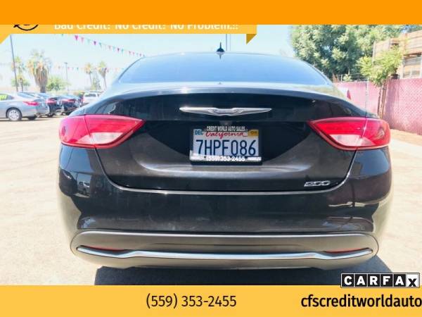 2015 Chrysler 200 Limited 4dr Sedan with - cars & trucks - by dealer... for sale in Fresno, CA – photo 6