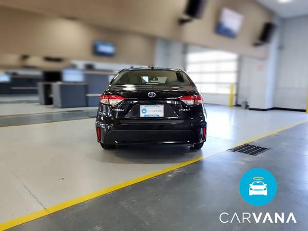 2020 Toyota Corolla Hybrid LE Sedan 4D sedan Black - FINANCE ONLINE... for sale in Prescott, AZ – photo 9