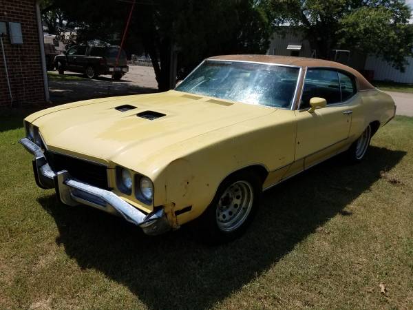 Barn find 1972 Buick GS - cars & trucks - by owner - vehicle... for sale in Andale, KS – photo 3