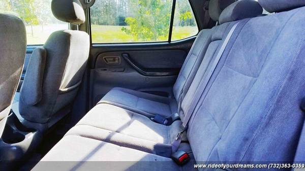 2001 Toyota Sequoia SR5 - NICE! - cars & trucks - by dealer -... for sale in Lakewood, NJ – photo 15