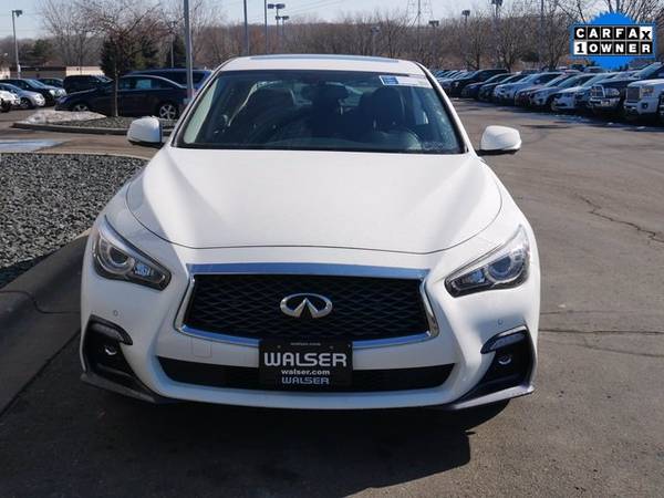 2019 INFINITI Q50 3 0t Signature Edition - - by dealer for sale in Burnsville, MN – photo 8
