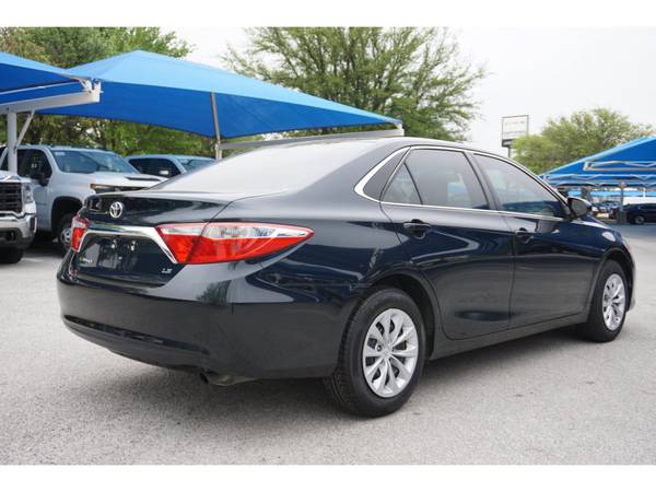 2017 Toyota Camry LE - - by dealer - vehicle for sale in Denton, TX – photo 4