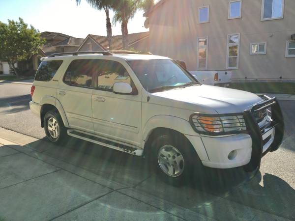 2001 Toyota Sequoia Limited for sale in Modesto, CA – photo 4