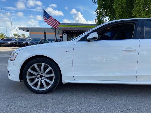 2014 Audi A4 Sline Quattro 2.0Turbo CLEAN TITLE! CLEAN CARFAX! -... for sale in Hollywood, FL – photo 7