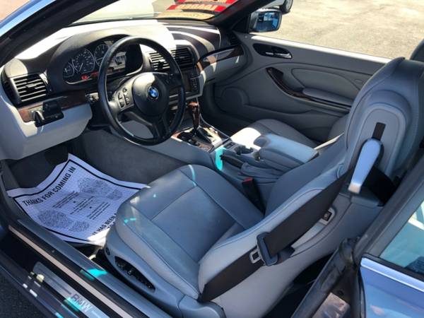 2004 BMW 330Ci 2dr Cabriolet 97,000 Miles Leather Nav Loaded Super... for sale in Longview, OR – photo 17