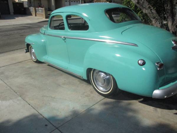 1947 PLYMOUYH SELL OR TRADE - cars & trucks - by owner - vehicle... for sale in Hacienda Heights, CA – photo 4