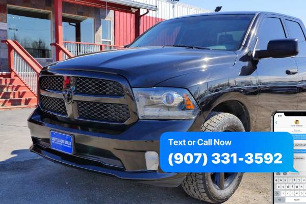 2014 RAM Ram Pickup 1500 Express 4x2 4dr Quad Cab 6 3 ft SB Pickup for sale in Anchorage, AK – photo 7
