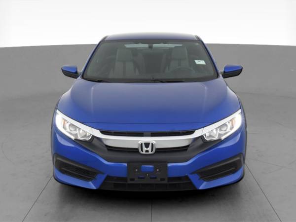 2018 Honda Civic LX Coupe 2D coupe Blue - FINANCE ONLINE - cars &... for sale in Harrison Township, MI – photo 17
