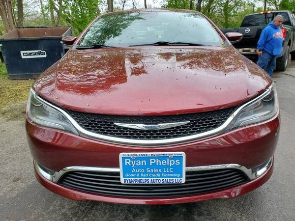 2015 Chrysler 200 - Honorable Dealership 3 Locations 100 Cars - Good for sale in Lyons, NY – photo 5