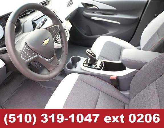 2021 Chevrolet Bolt EV 4D Wagon LT - Chevrolet Mosaic Black - cars for sale in San Leandro, CA – photo 8