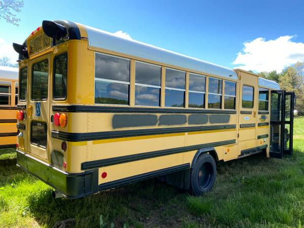 2007 International School Bus DT466e AT Wheel Chair Lift A/C 659 for sale in Ruckersville, VA – photo 4