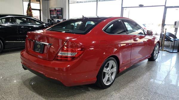 2015 Mercedes-Benz C-Class 2dr Cpe C 250 RWD - Payments starting at... for sale in Woodbury, NY – photo 4