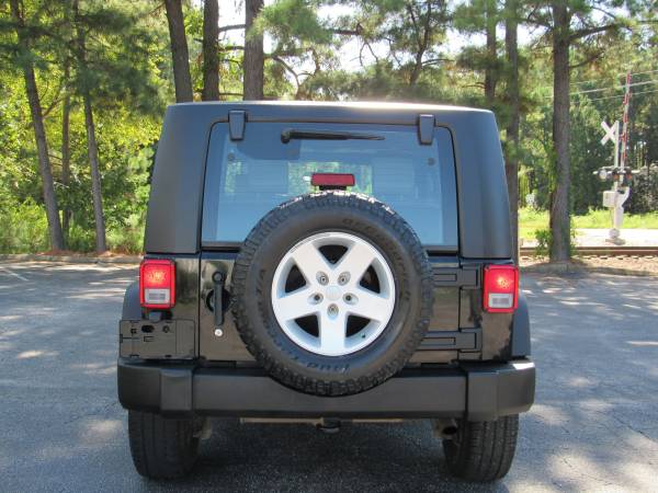 2007 Jeep Wrangler 4WD 2dr X for sale in Raleigh, NC – photo 11