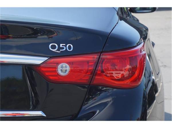 2015 INFINITI Q50 Sedan Q-50 3.7 Premium Sedan 4D INFINITI Q 50 for sale in Burien, WA – photo 7