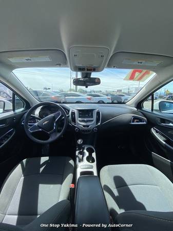 2017 Chevrolet Cruze LS Auto - - by dealer - vehicle for sale in Yakima, WA – photo 9