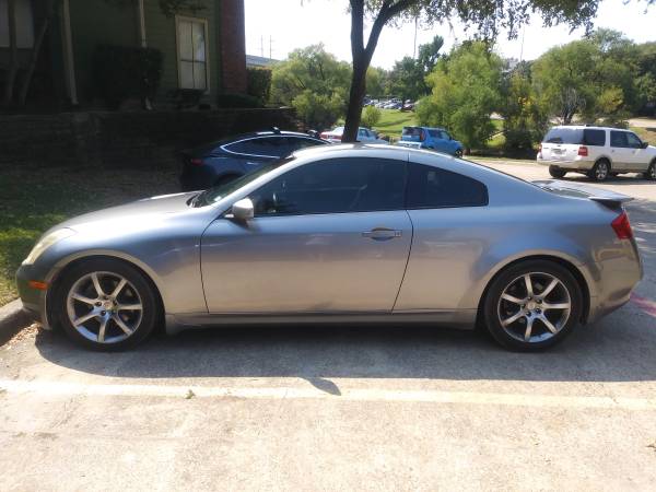 2005 Infiniti G35 Coupe - cars & trucks - by owner - vehicle... for sale in Grand Prairie, TX – photo 2