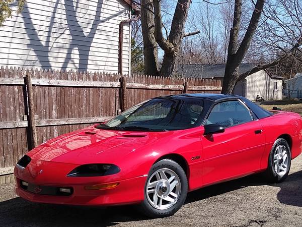 1994 CHEVY CAMARO Z28 LT1 6 SPEED TTOP - 4TH GEN F-BODY! - cars & for sale in Bolingbrook, IL – photo 12