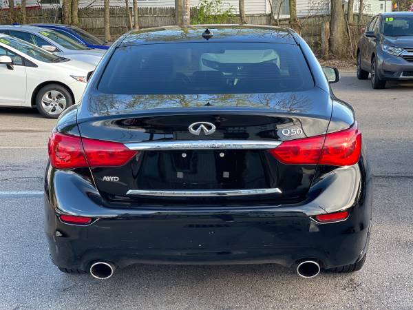 2014 Infinity Q50 - - by dealer - vehicle automotive for sale in Brockton, MA – photo 6