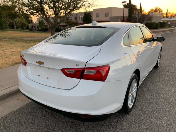 2018 CHEVROLET MALIBU LT / CLEAN TITLE / 4 CYLINDER / CLEAN CARFAX -... for sale in El Paso, TX – photo 6