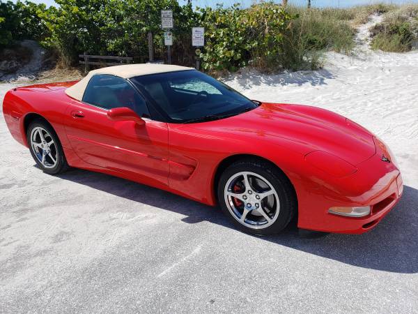 Flawless 1999 Corvette Convertible for sale in SAINT PETERSBURG, FL – photo 5