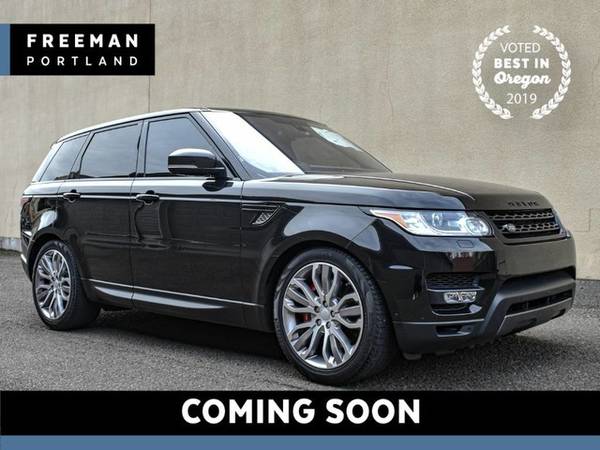 2016 Land Rover Range Rover Sport 4x4 V8 Supercharged Dynamic 4WD Clim for sale in Portland, OR