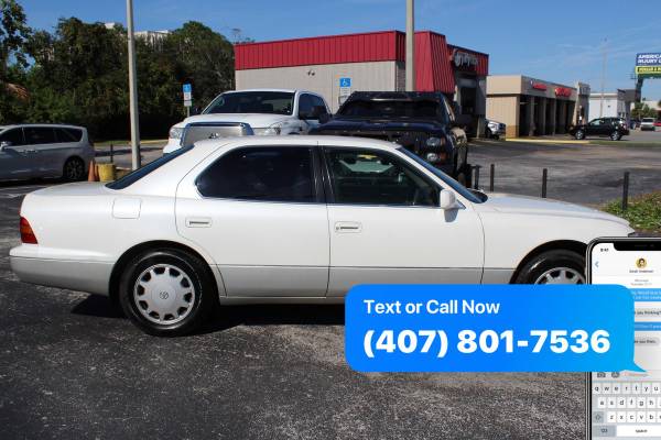 1994 Toyota Celsior RHD Instant Approvals! Minimal money down! -... for sale in Orlando, FL – photo 20