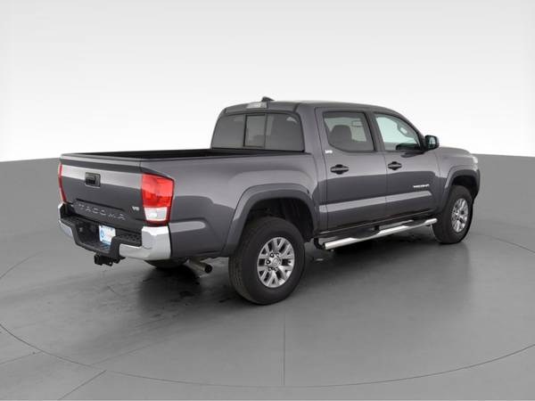 2017 Toyota Tacoma Double Cab SR5 Pickup 4D 5 ft pickup Gray -... for sale in Chattanooga, TN – photo 11