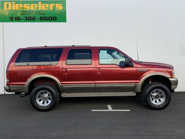 2003 Ford Excursion 7 3L Power Stroke Turbo Diesel 4x4 ONE OWNER for sale in Sacramento, NV – photo 5