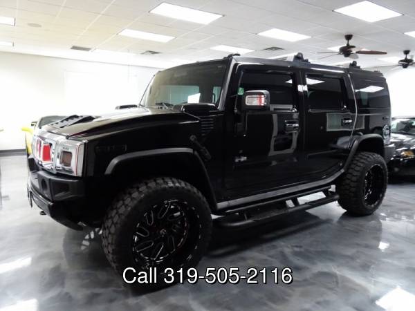 2004 Hummer H2 - - by dealer - vehicle automotive sale for sale in Waterloo, IA – photo 11