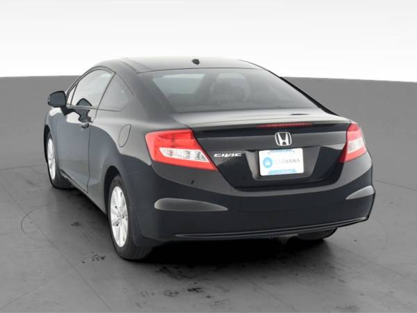 2012 Honda Civic EX-L Coupe 2D coupe Black - FINANCE ONLINE - cars &... for sale in Miami, FL – photo 8